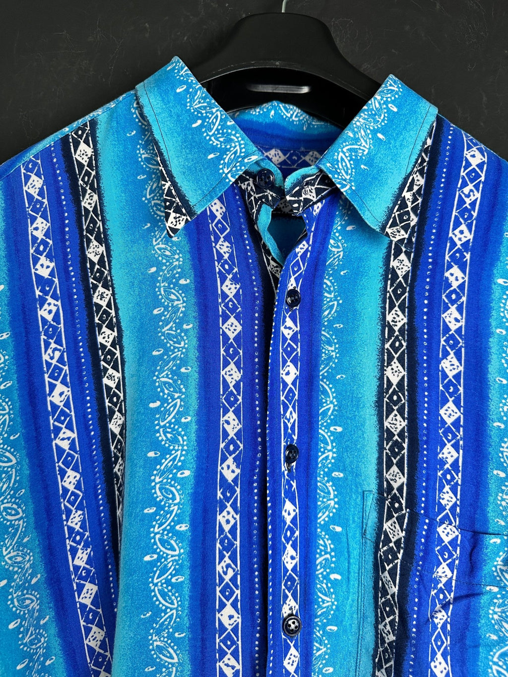 Vintage Striped Shirt - Funkify