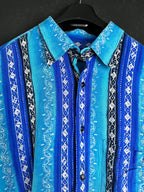 Vintage Striped Shirt - Funkify