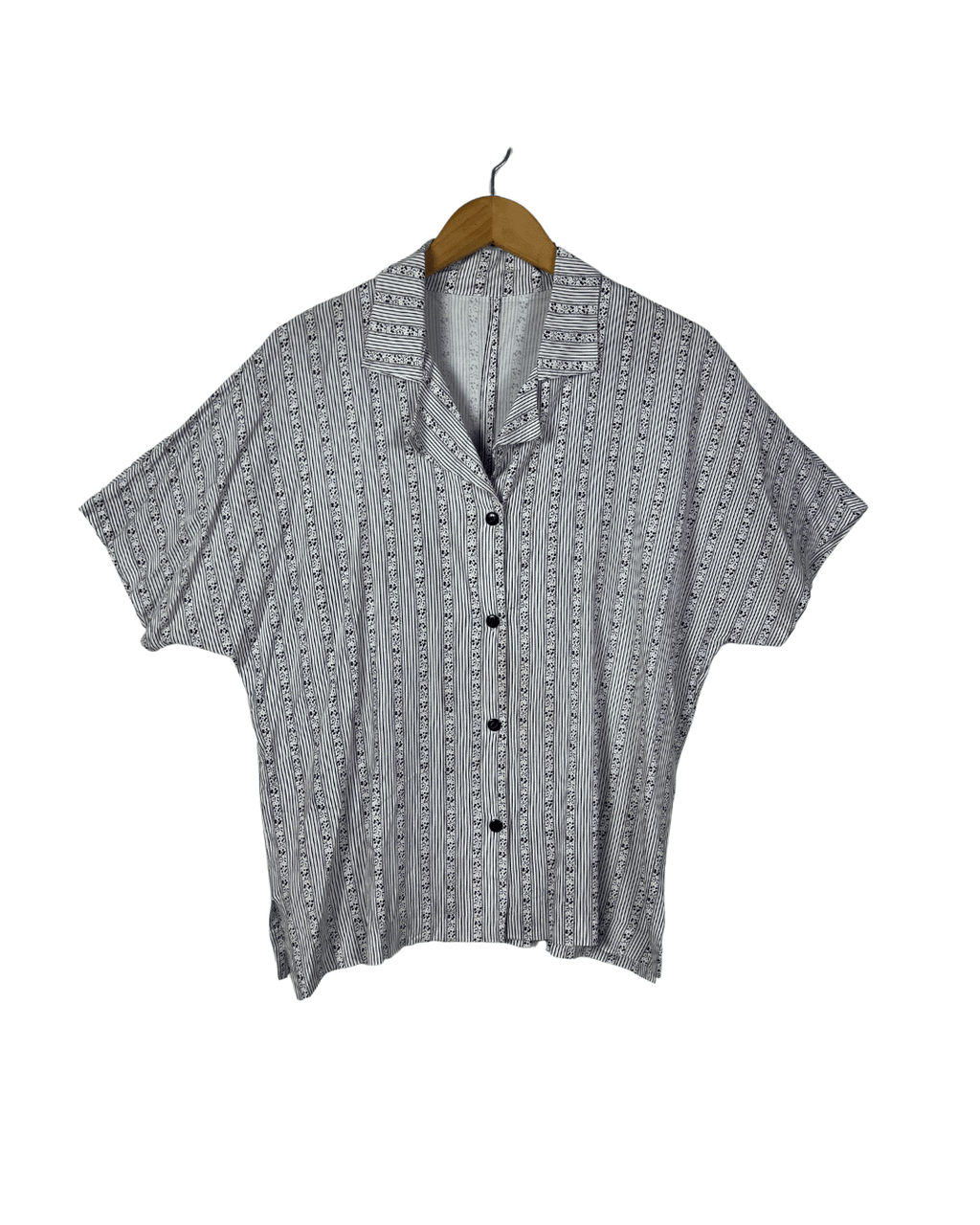 Vintage Striped Shirt Large - Funkify