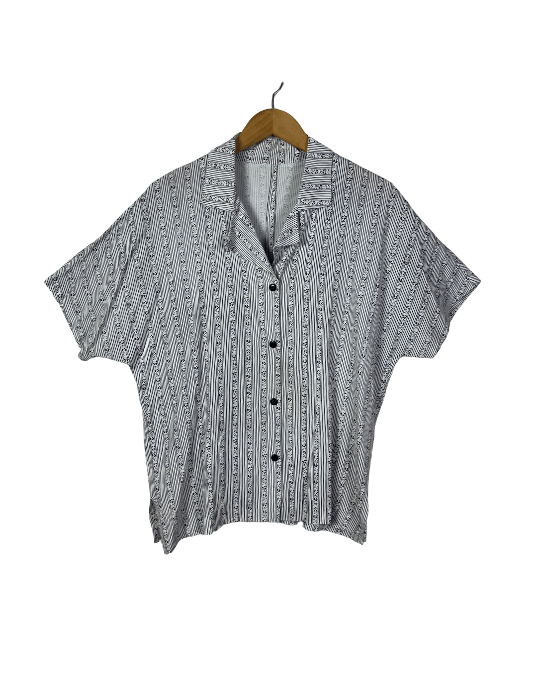 Vintage Striped Shirt Large - Funkify