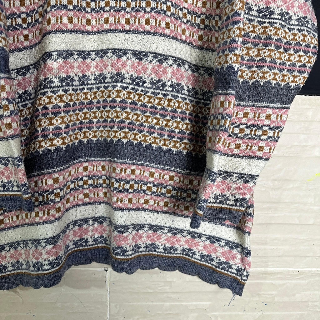 Vintage Striped Sweater - Funkify
