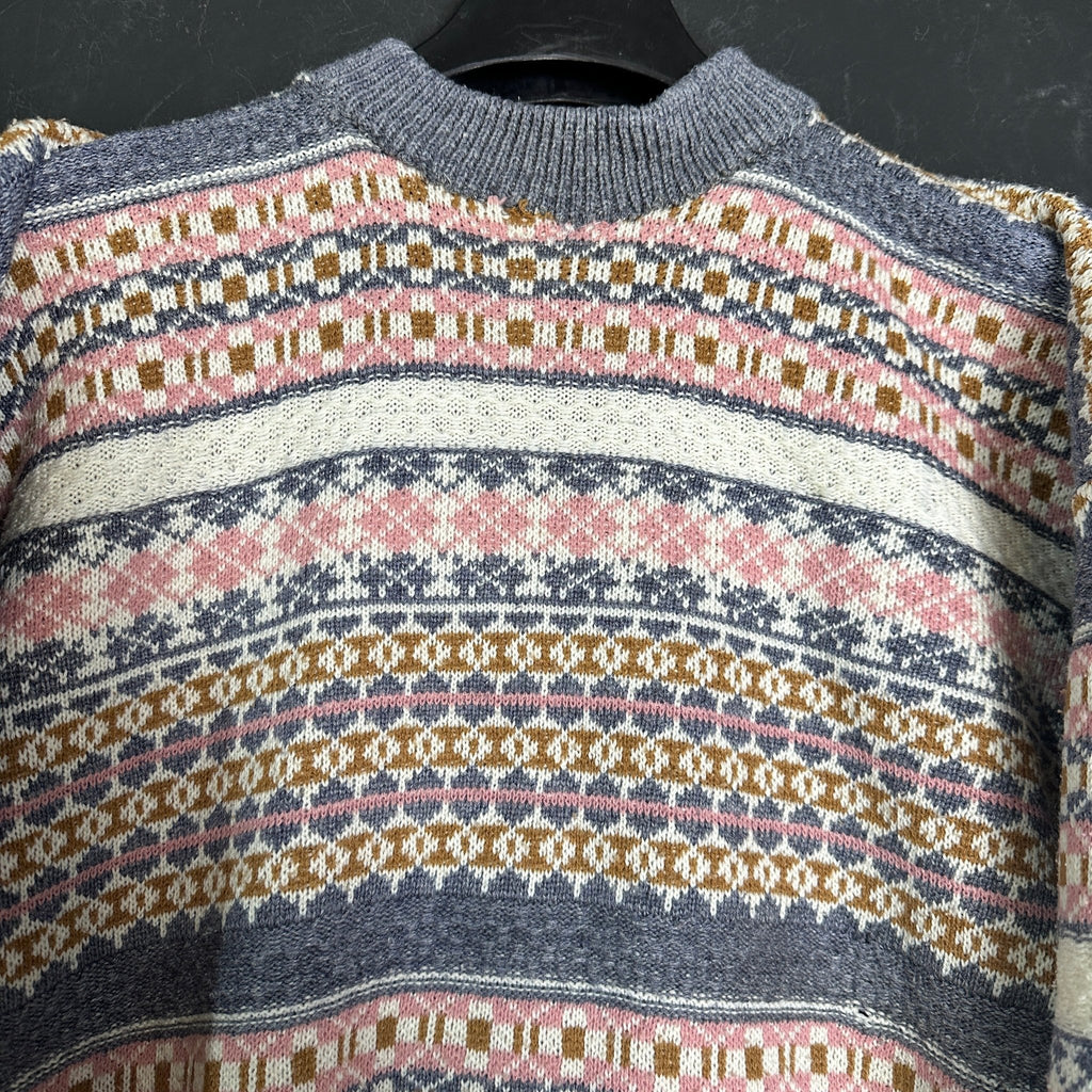 Vintage Striped Sweater - Funkify