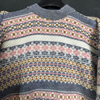 Vintage Striped Sweater - Funkify