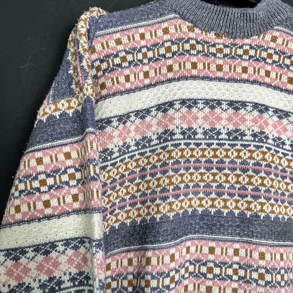 Vintage Striped Sweater - Funkify