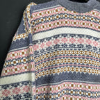 Vintage Striped Sweater - Funkify