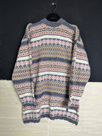 Vintage Striped Sweater - Funkify