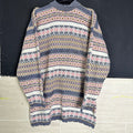 Vintage Striped Sweater - Funkify