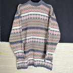 Vintage Striped Sweater - Funkify