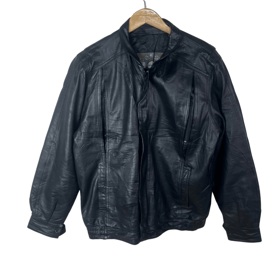 Vintage Studio Leather Club Jacket XL - Funkify