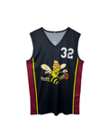 Vintage - style O.D.B. Killer Bees Basketball Jersey – Tribute to Wu - Tang Clan - Funkify