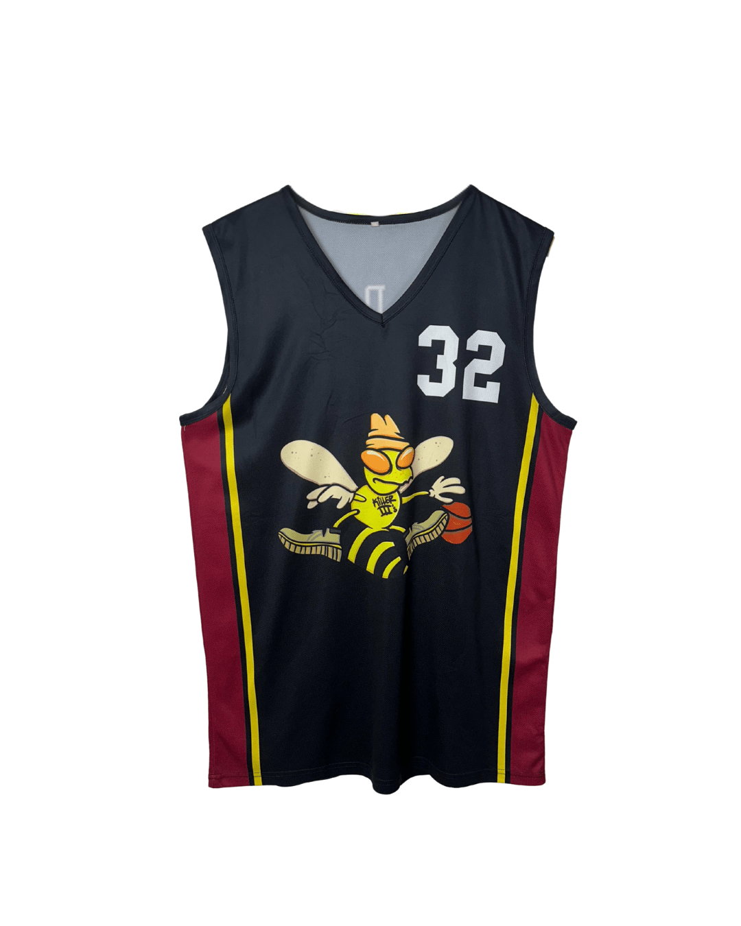 Vintage - style O.D.B. Killer Bees Basketball Jersey – Tribute to Wu - Tang Clan - Funkify