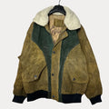 Vintage Suede Leather Jacket - Funkify