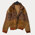 Vintage Suede Leather Jacket L/XL - Funkify