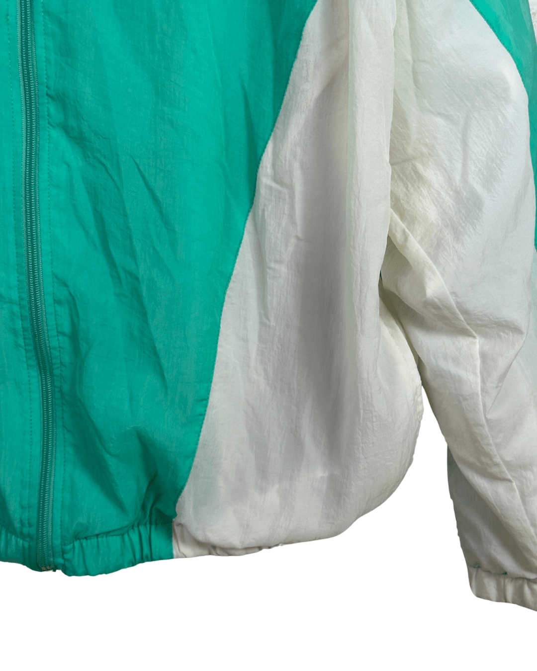 Vintage Swarzii Nylon Track Jacket Large - Funkify