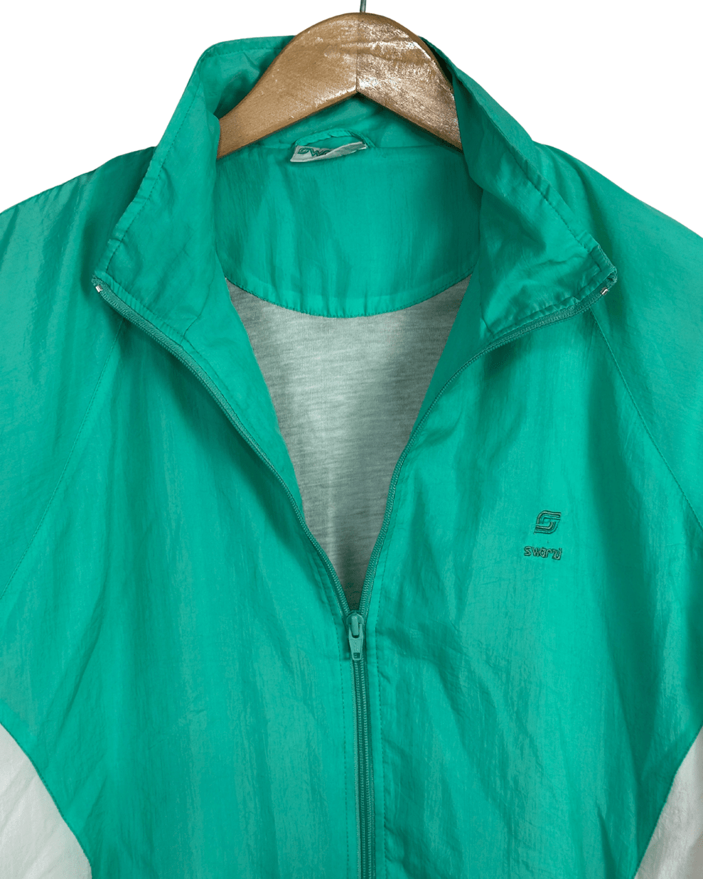 Vintage Swarzii Nylon Track Jacket Large - Funkify