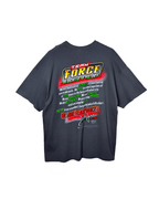 Vintage Team Force NHRA Drag Racing T-Shirt 2XL - Funkify