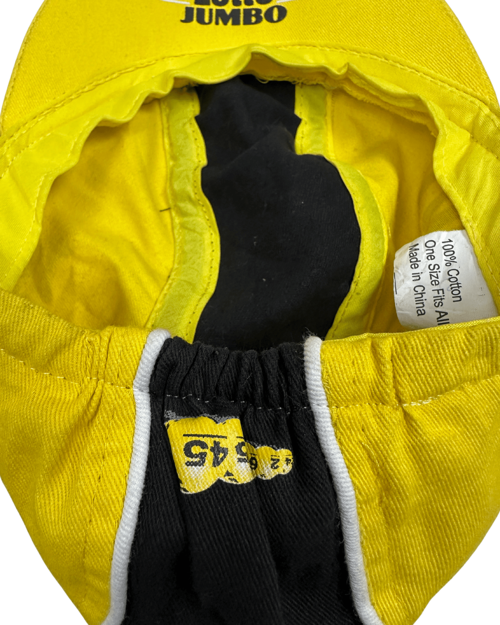 Vintage Team LottoNL - Jumbo Cycling Cap - Funkify