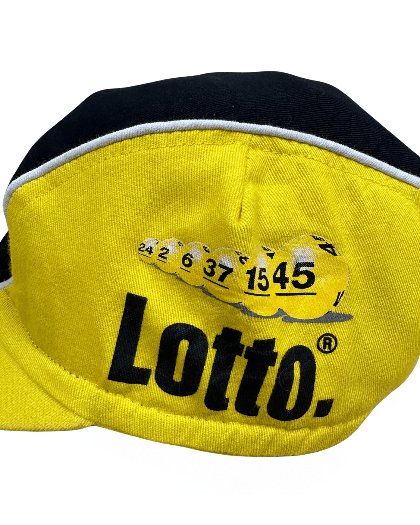 Vintage Team LottoNL - Jumbo Cycling Cap - Funkify