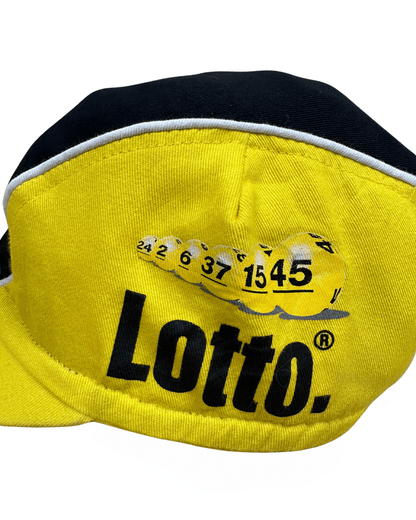 Vintage Team LottoNL - Jumbo Cycling Cap - Funkify