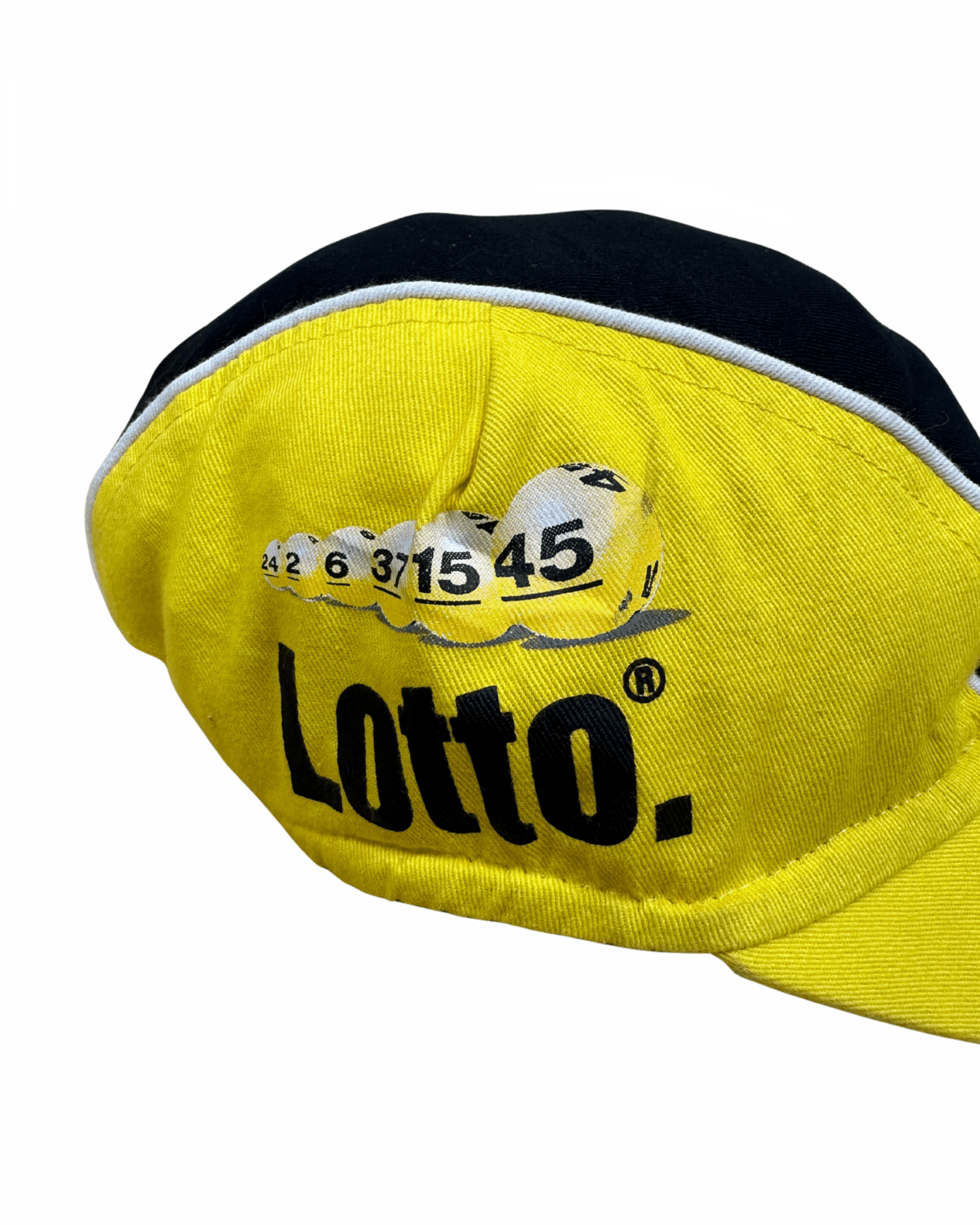 Vintage Team LottoNL - Jumbo Cycling Cap - Funkify