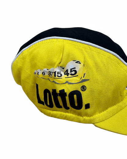 Vintage Team LottoNL - Jumbo Cycling Cap - Funkify