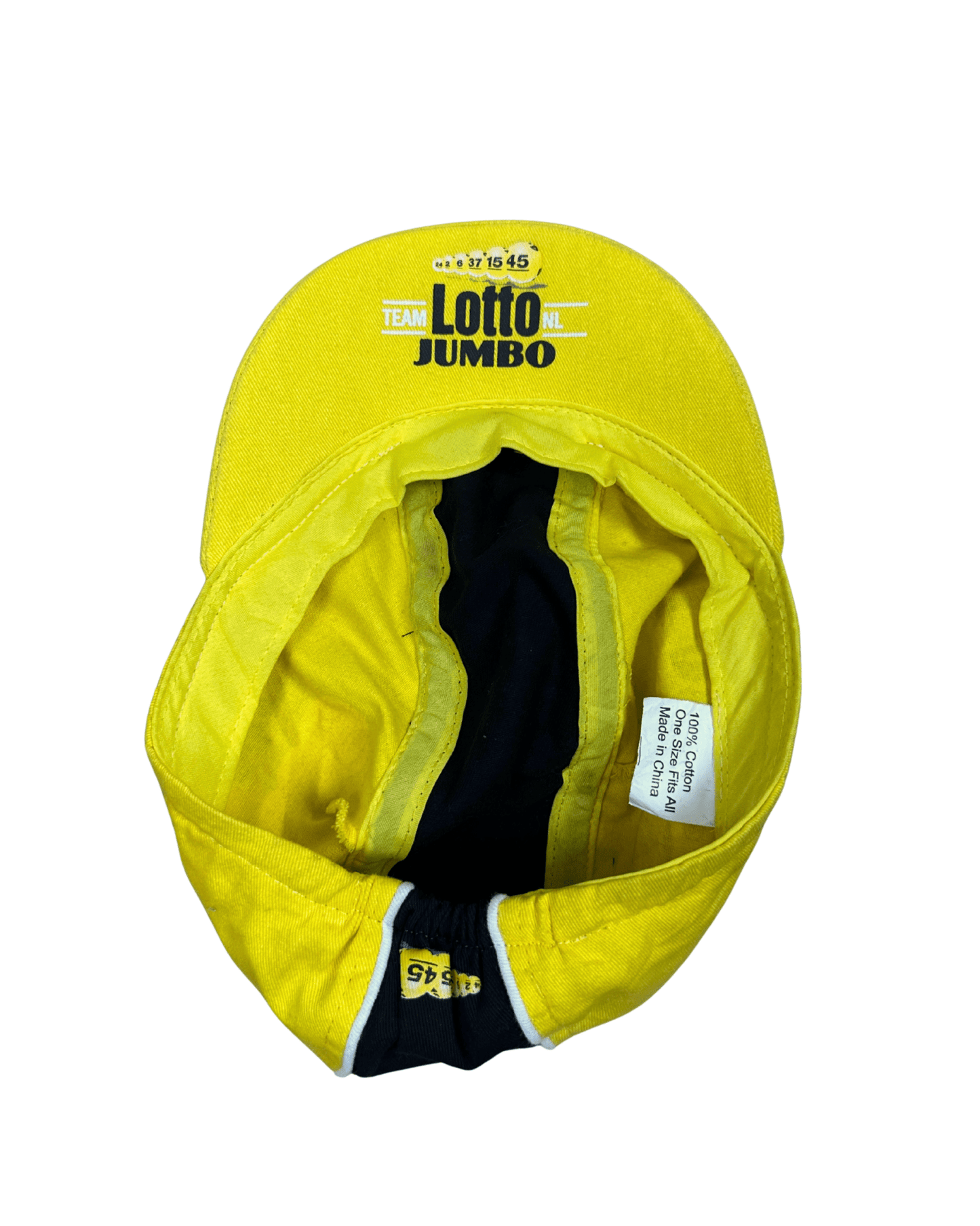 Vintage Team LottoNL - Jumbo Cycling Cap - Funkify