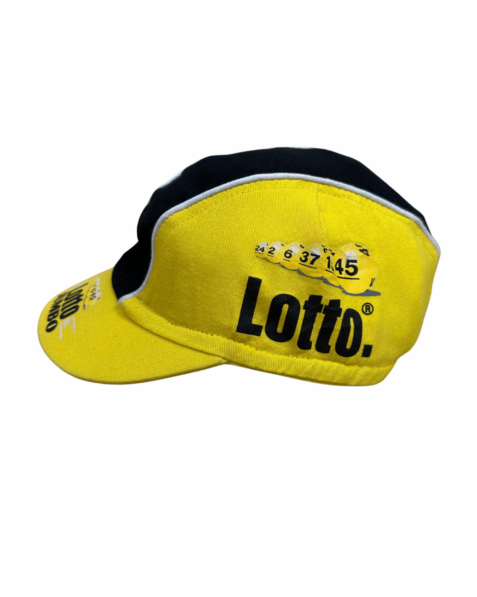 Vintage Team LottoNL - Jumbo Cycling Cap - Funkify