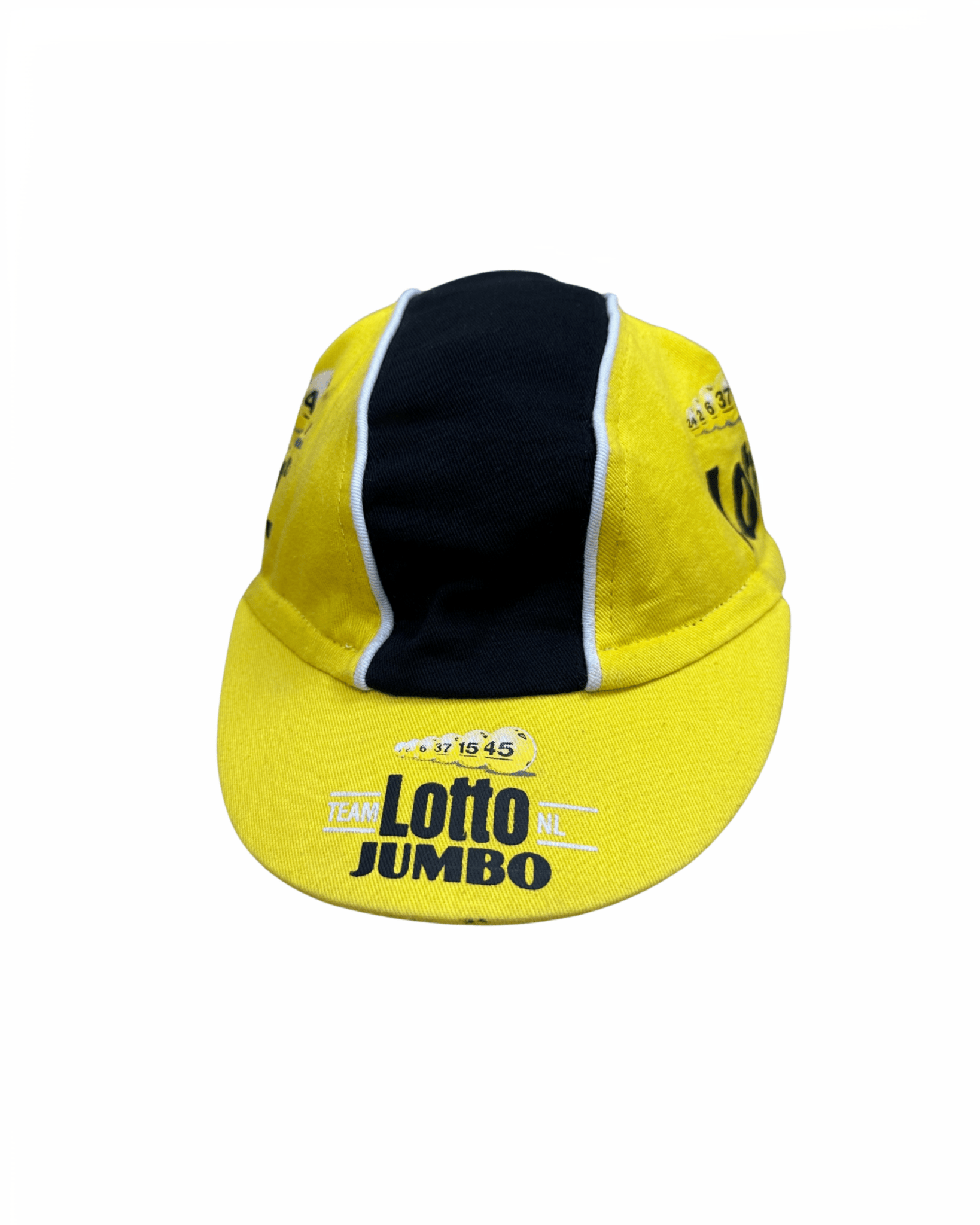 Vintage Team LottoNL - Jumbo Cycling Cap - Funkify