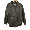 Vintage Tianly Genuine Leather Jacket XL - Funkify