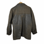 Vintage Tianly Genuine Leather Jacket XL - Funkify