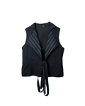 Vintage Tie - Front Vest Medium - Funkify
