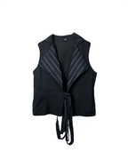 Vintage Tie - Front Vest Medium - Funkify