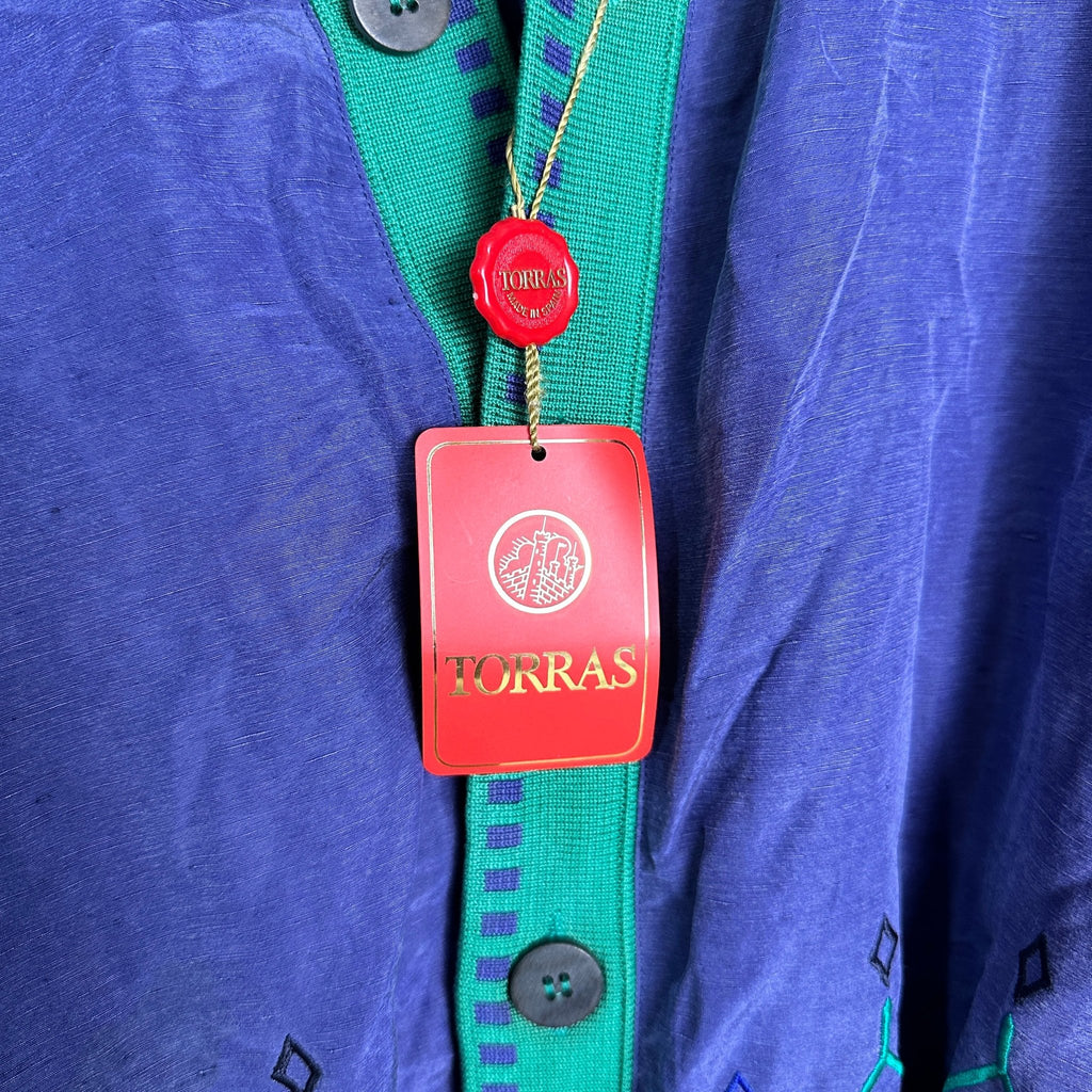 Vintage Torras Cardigsn - Funkify