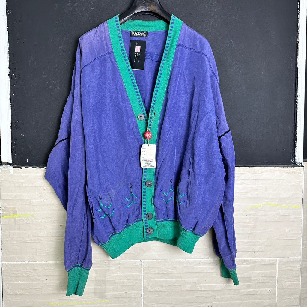Vintage Torras Cardigsn - Funkify