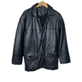 Vintage Trapper Genuine Leather Jacket XL - Funkify