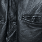 Vintage Trapper Genuine Leather Jacket XL - Funkify