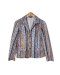 Vintage Tru City Velvet Blazer - Women's Medium - Funkify