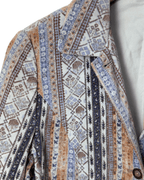 Vintage Tru City Velvet Blazer - Women's Medium - Funkify