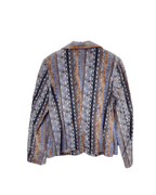 Vintage Tru City Velvet Blazer - Women's Medium - Funkify