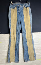 Vintage Two-Tone Jeans - Funkify