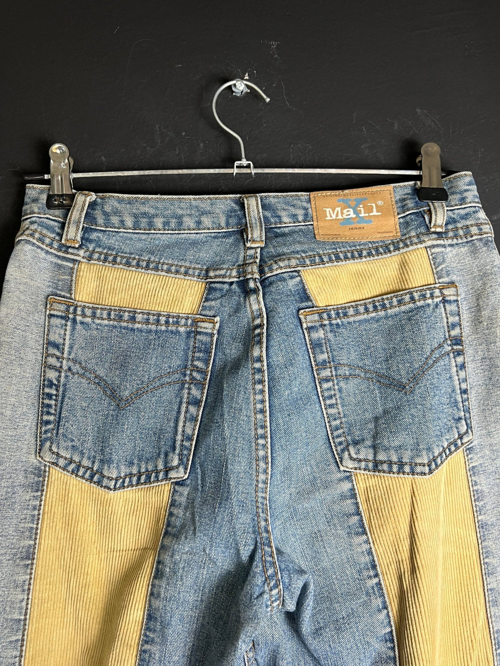 Vintage Two-Tone Jeans - Funkify