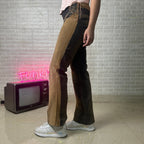 Vintage two-tone women's jeans - Funkify
