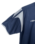 Vintage Umbro England Football Training Jersey - Large - Funkify