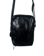 Vintage Unisex American Angel Genuine Leather Crossbody Bag - Funkify