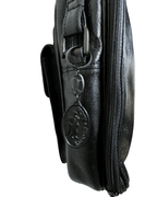Vintage Unisex American Angel Genuine Leather Crossbody Bag - Funkify
