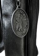 Vintage Unisex American Angel Genuine Leather Crossbody Bag - Funkify