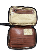 Vintage Unisex American Angel Genuine Leather Crossbody Bag - Funkify