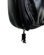 Vintage Unisex American Angel Genuine Leather Crossbody Bag - Funkify