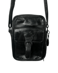 Vintage Unisex American Angel Genuine Leather Crossbody Bag - Funkify