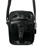 Vintage Unisex American Angel Genuine Leather Crossbody Bag - Funkify